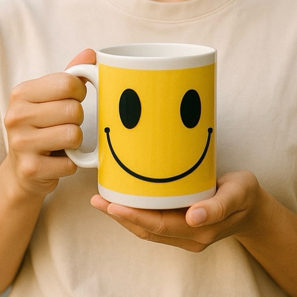 Smiley Face Mug